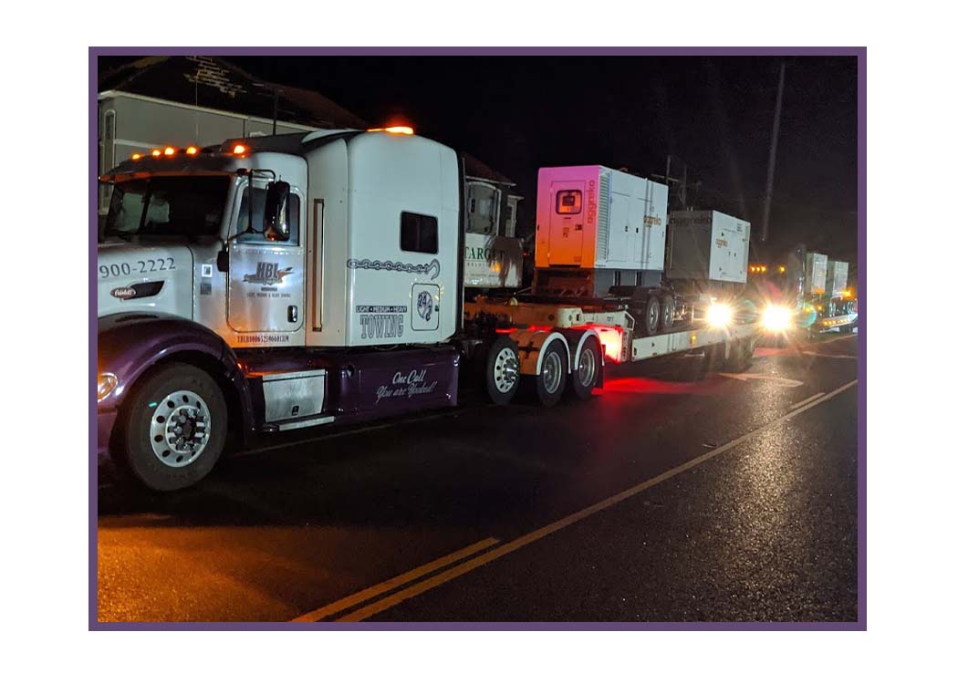 Heavy Haul | J&Amp;S Towing &Amp; Recovery