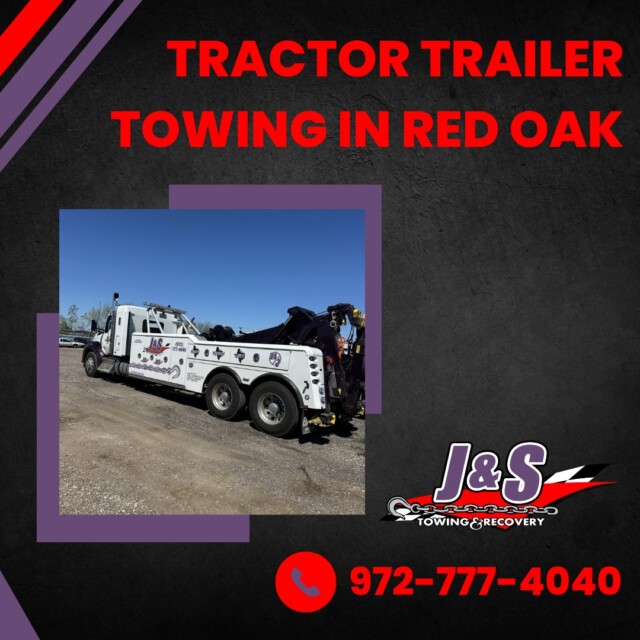 Count On Our Professional Team For Dependable Tractor Trailer Towing Throughout The Red Oak Area. Find Out More Here: Https://Tricity-Towing.com/Updates/Tractor-Trailer-Towing-In-Red-Oak-Texas/