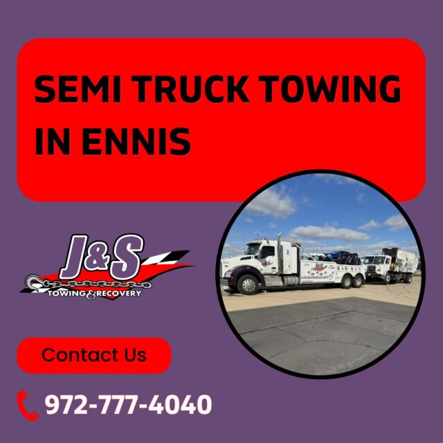 Count On Our Heavy-Duty Equipment For Professional Semi Truck Towing Throughout Ennis And The Surrounding Areas. Click The Link For More Info: Https://Tricity-Towing.com/Updates/Semi-Truck-Towing-In-Ennis-Texas/