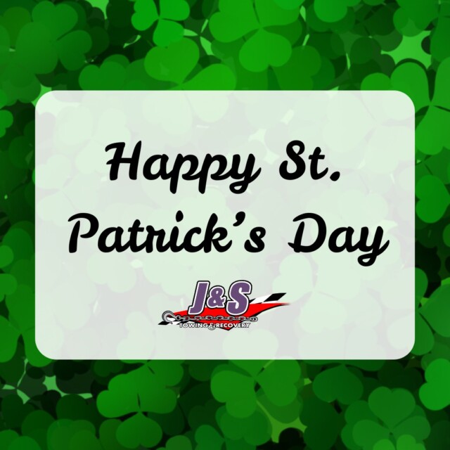 Happy St. Patrick’s Day! We Hope Your Travels Are Safe And You Have A Lucky Day Today!