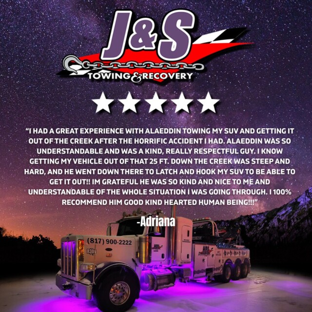 We’re Proud To Earn Positive Reviews From Customers Who Trust Us With Their Vehicles. Keep Our Towing Service In Mind When You Need Help.