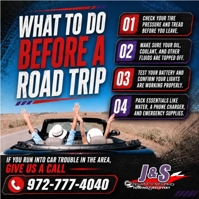Good Preparation Helps Make For A Smoother Trip. If Car Trouble Still Interrupts Your Plans, We’ll Be Here To Provide Dependable Towing Assistance If You Need It In The Area.