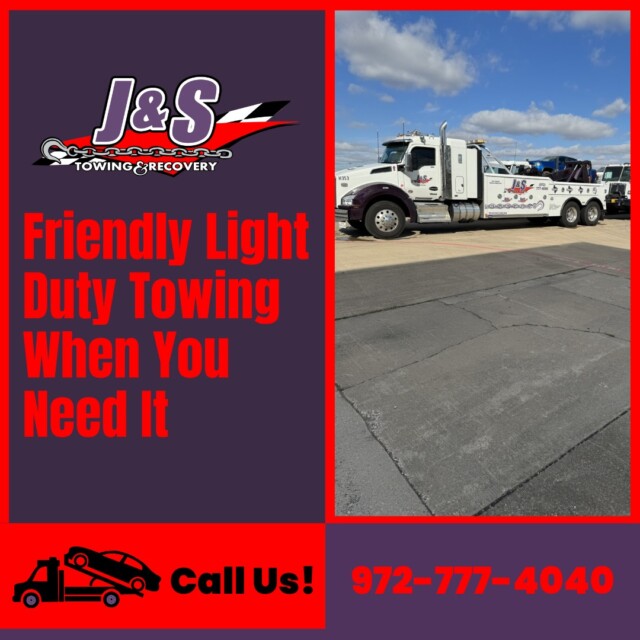 Count On Our Operators For A Polite Attitude And Highly Professional Service From The Moment We Arrive. We Deliver Friendly Light-Duty Towing With Your Safety In Mind.