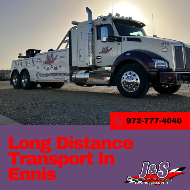 Our Team Ensures Your Vehicle Is Handled Securely For Every Mile Of Its Journey In Ennis And The Surrounding Areas. Click The Link For More Info: Https://Tricity-Towing.com/Updates/Long-Distance-Transport-In-Ennis-Texas/