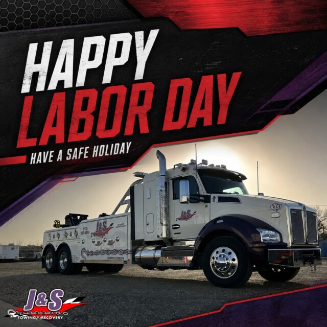 Happy Labor Day To Everyone Who Works Hard To Keep Our Communities Moving.
