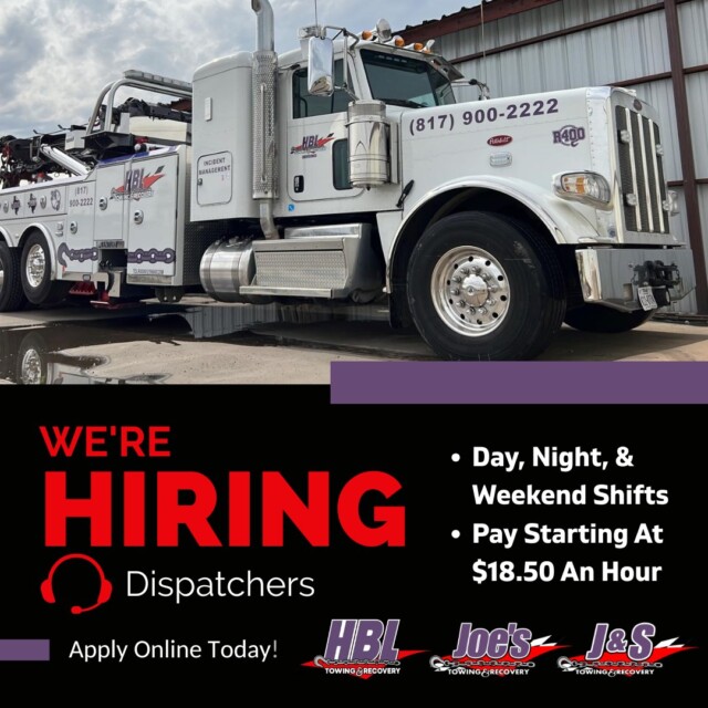 We Are Seeking Dedicated Dispatchers To Be The Voice Behind Our Operations And Support Our Drivers On The Road. Click The Link To Apply Today: Https://Tricity-Towing.com/Careers/