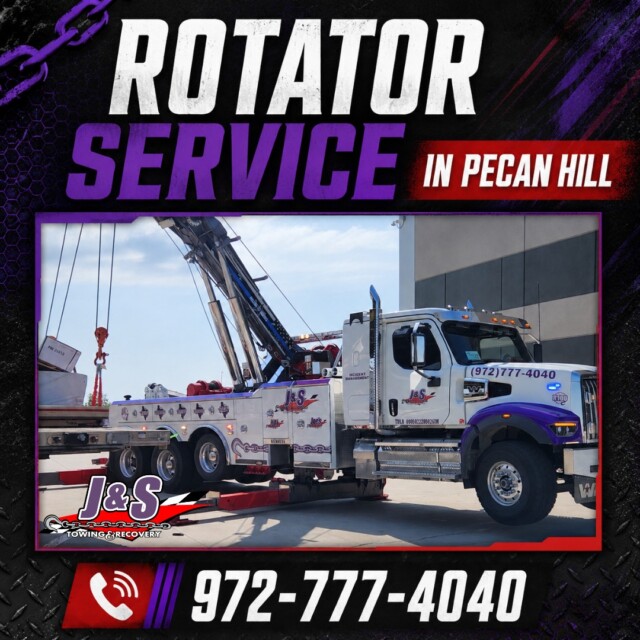 Complex Recoveries Call For Capable Equipment And Experienced Support. Explore Rotator Service Options Available In Pecan Hill And Nearby Communities: Https://Tricity-Towing.com/Updates/Rotator-Service-In-Pecan-Hill-Texas/