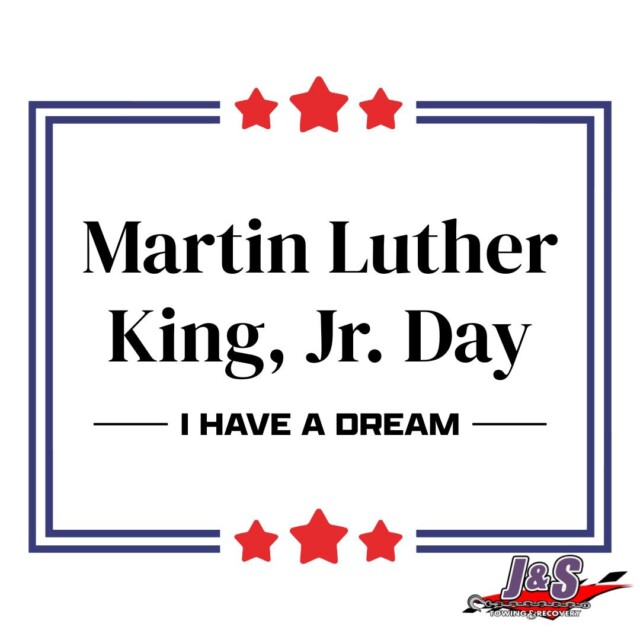 Wishing You A Safe And Happy Martin Luther King Jr. Day.